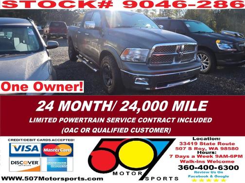 2011 Dodge Ram 1500 Laramie