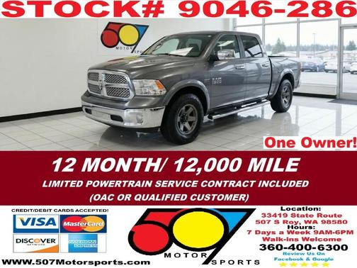 2011 Dodge Ram 1500 Laramie