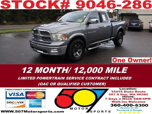 2011 Dodge Ram 1500 Laramie