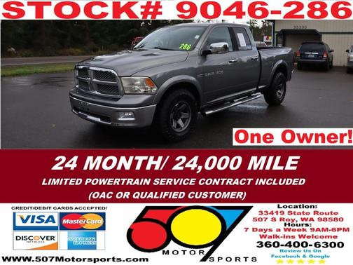 2011 Dodge Ram 1500 Laramie