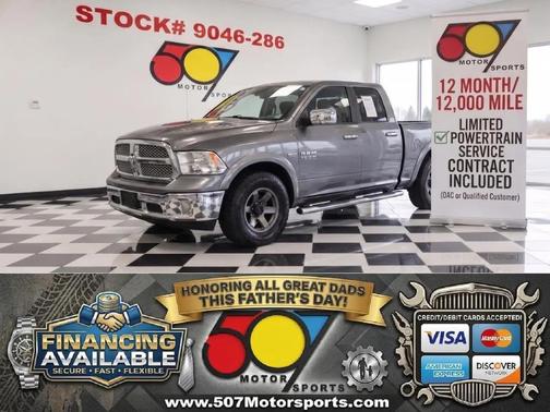 Mineral Grey Metallic Clearcoat 2011 Dodge Ram 1500 Laramie