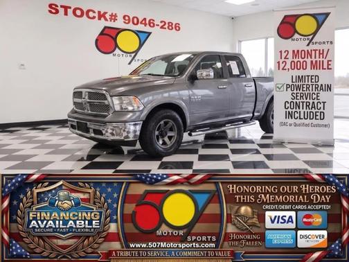 Mineral Grey Metallic Clearcoat 2011 Dodge Ram 1500 Laramie
