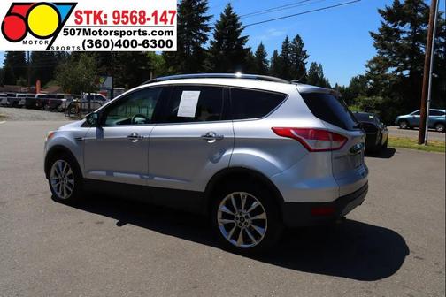 Ingot Silver 2016 Ford Escape SE