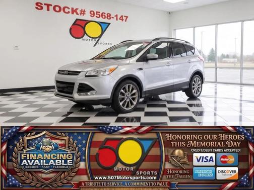 Ingot Silver 2016 Ford Escape SE