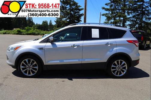 Ingot Silver 2016 Ford Escape SE