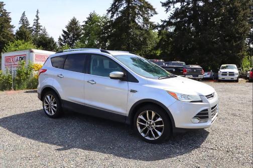 Ingot Silver 2016 Ford Escape SE