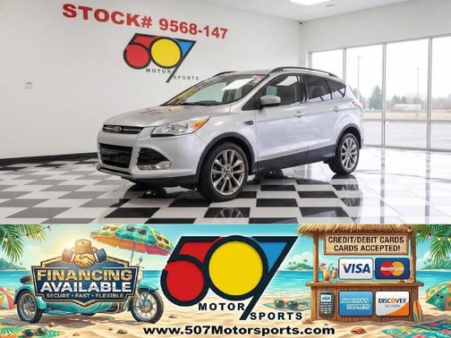Ingot Silver 2016 Ford Escape SE