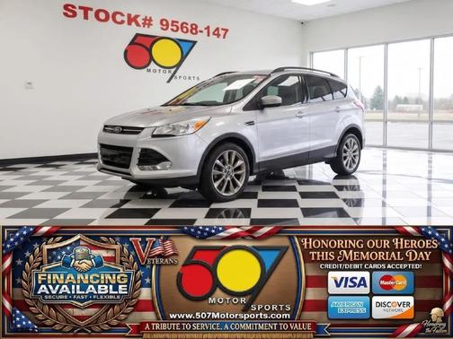 Ingot Silver 2016 Ford Escape SE