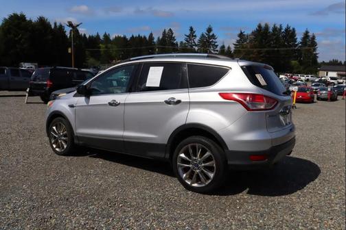 Ingot Silver 2016 Ford Escape SE