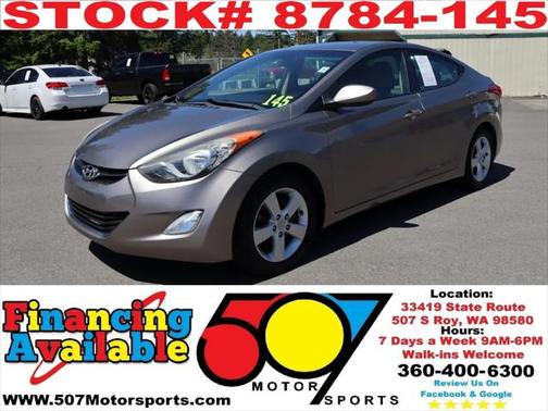 2012 Hyundai ELANTRA GLS