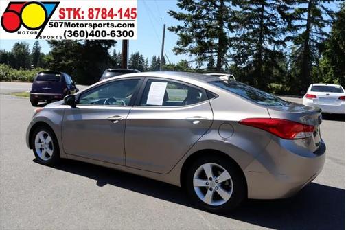 2012 Hyundai ELANTRA GLS