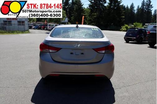 2012 Hyundai ELANTRA GLS