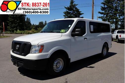 2016 Nissan NV Passenger NV3500 HD S V6