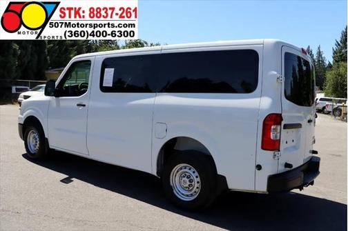 2016 Nissan NV Passenger NV3500 HD S V6