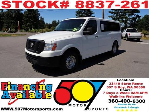 2016 Nissan NV Passenger NV3500 HD S V6