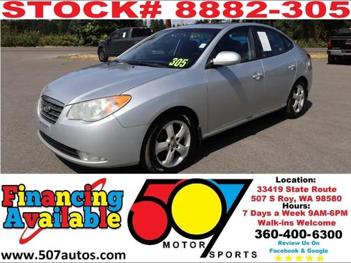 2008 Hyundai ELANTRA SE