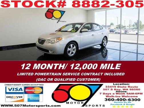 2008 Hyundai ELANTRA SE