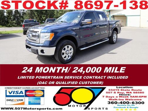 2014 Ford F-150 XLT