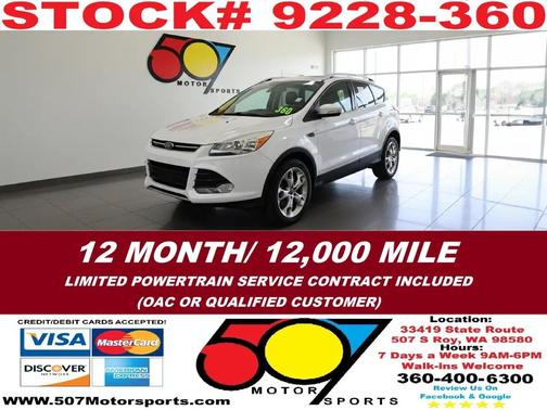 2013 Ford Escape Titanium