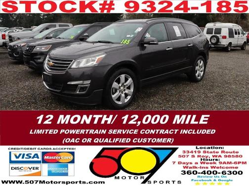 2016 Chevrolet Traverse 1LT