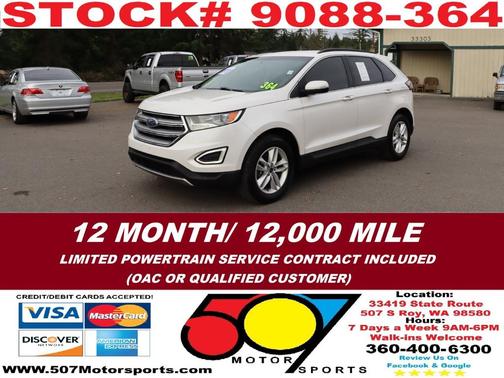 2015 Ford Edge SEL