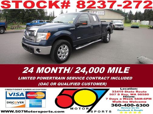 2014 Ford F-150 XLT