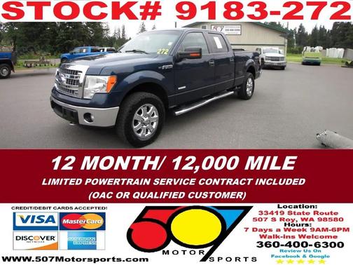2014 Ford F-150 XLT