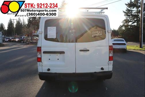 2019 Nissan NV Cargo NV2500 HD SV V6