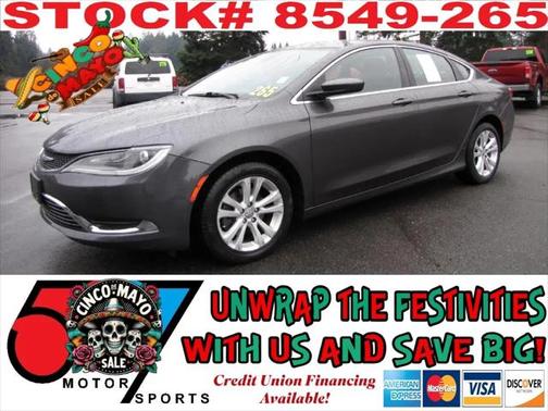 2016 Chrysler 200 Limited