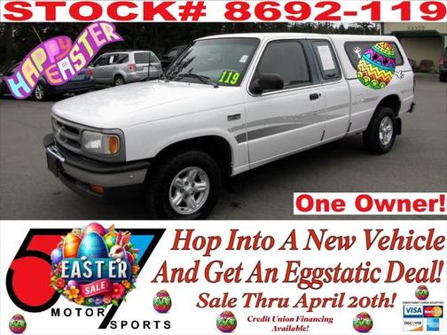 1997 Mazda B4000 B4000 SE Cab Plus 2WD