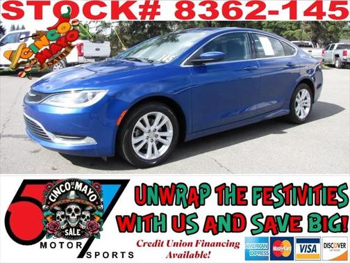 2015 Chrysler 200 Limited