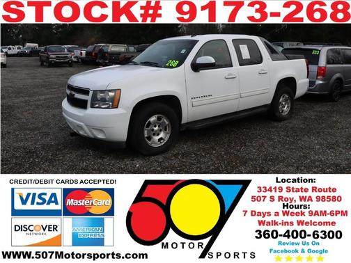 2010 Chevrolet Avalanche 1500 LT