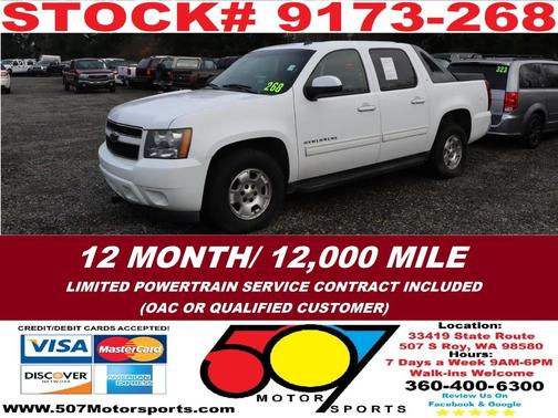 2010 Chevrolet Avalanche 1500 LT