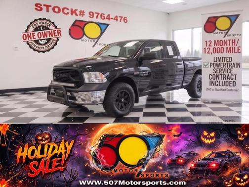 Black 2014 RAM 1500 Tradesman