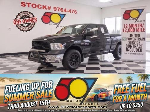 Black 2014 RAM 1500 Tradesman