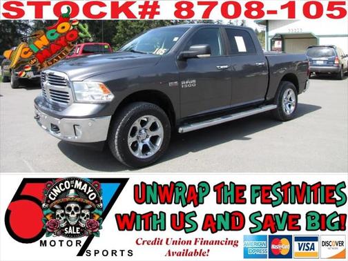 2014 RAM 1500 Lone Star