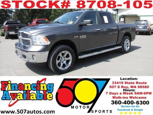 2014 RAM 1500 Lone Star