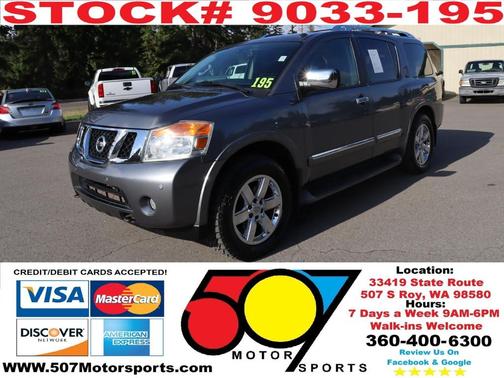 2014 Nissan Armada SL