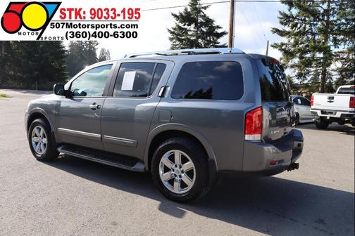 2014 Nissan Armada SL