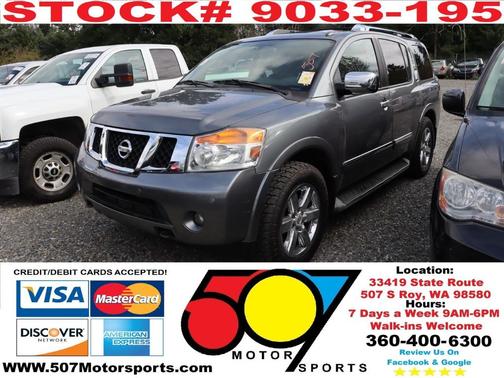 2014 Nissan Armada SL