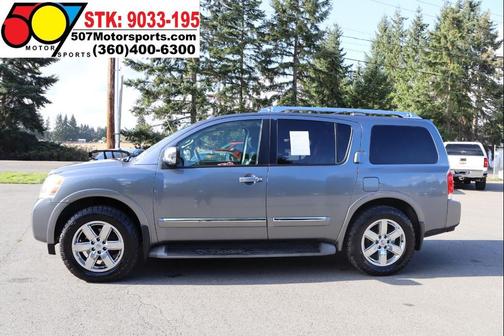 2014 Nissan Armada SL