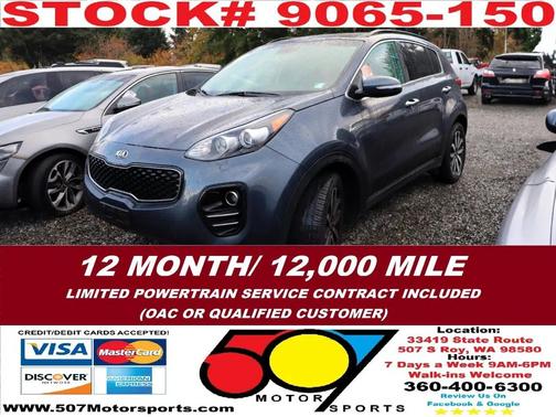 2019 Kia Sportage EX