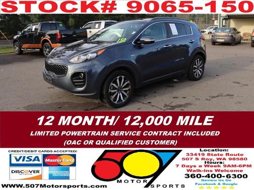 2019 Kia Sportage EX