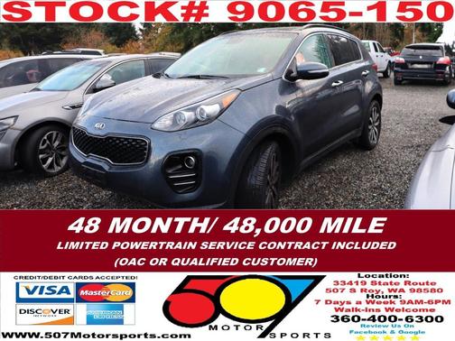 2019 Kia Sportage EX