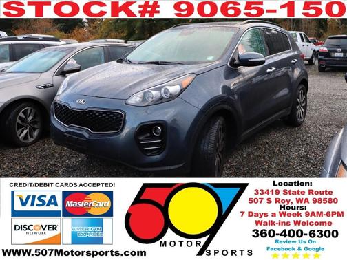 2019 Kia Sportage EX