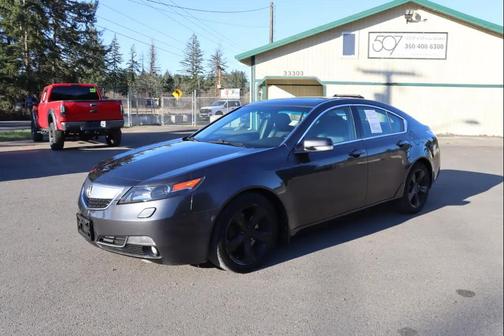 2013 Acura TL Technology