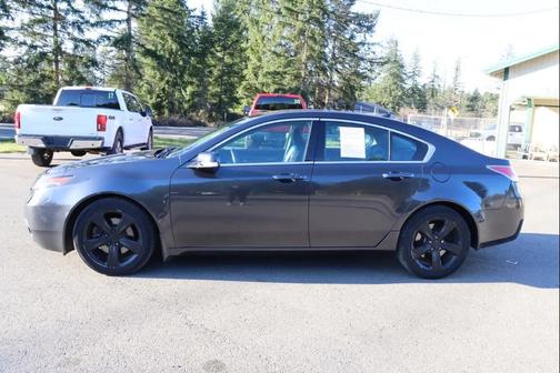 2013 Acura TL Technology