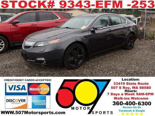 2013 Acura TL Technology