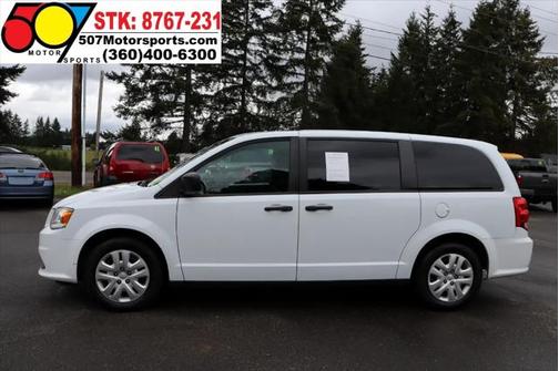 2019 Dodge Grand Caravan SXT