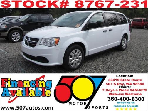 2019 Dodge Grand Caravan SXT